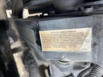 Engine with Emission Label