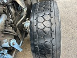 Underbody with Left Steer Tire