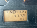 General Appearance with Hour Meter / Odometer