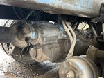 Underbody with Front Drive Axle