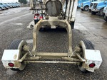 Underbody with Non-Driven Rear Drop Axle