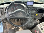 Cab with Steering Control