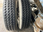 Underbody with Right Rear Drive Tires