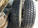 Underbody with Right Front Drive Tires