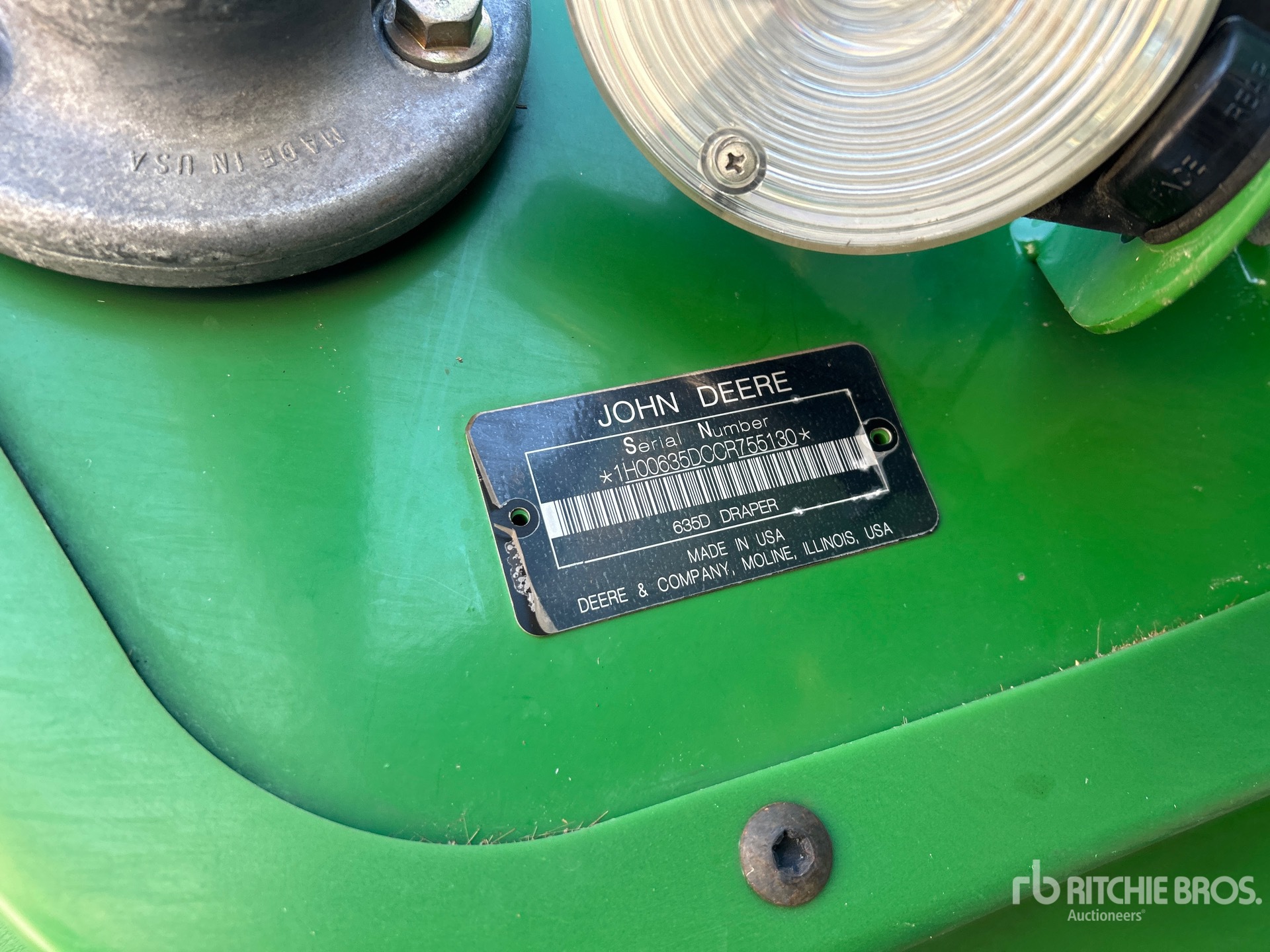 Photo of a 2013 John Deere 635D