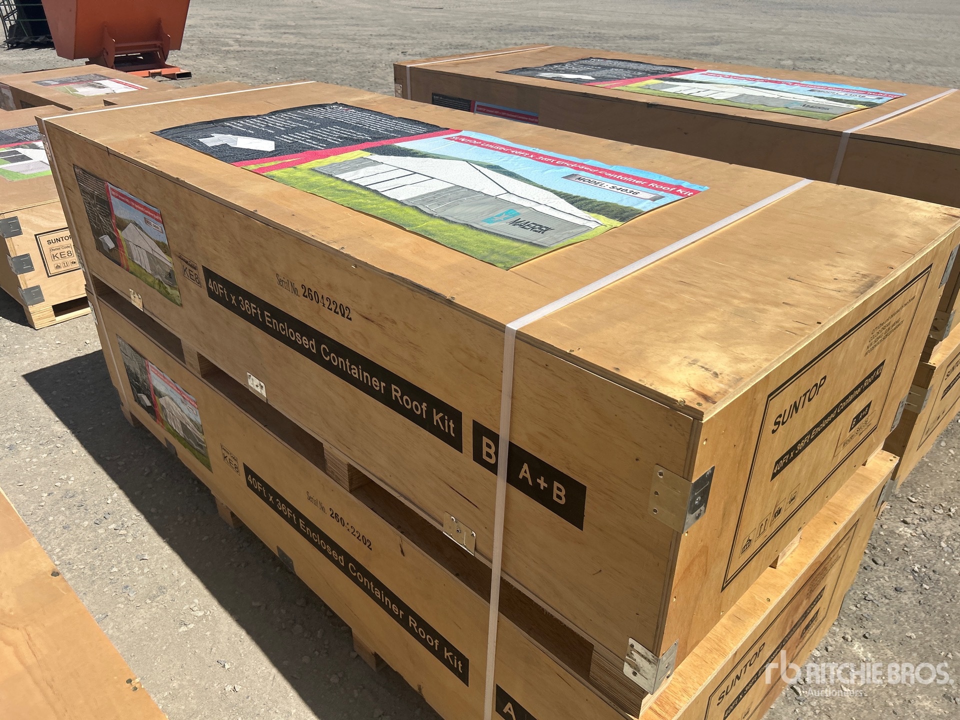 General Appearance with Picture, Left Front Corner