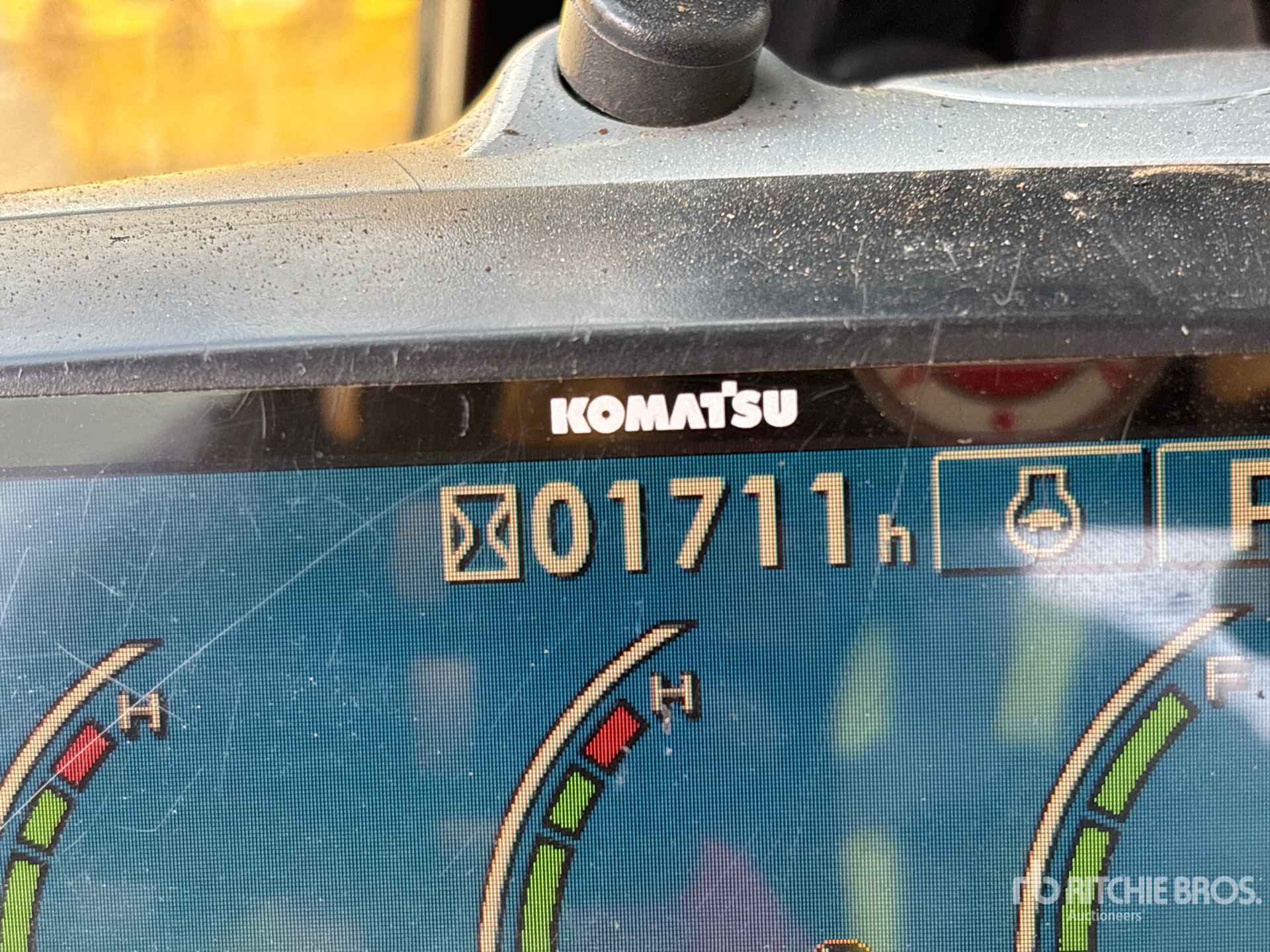 General Appearance with Hour Meter / Odometer