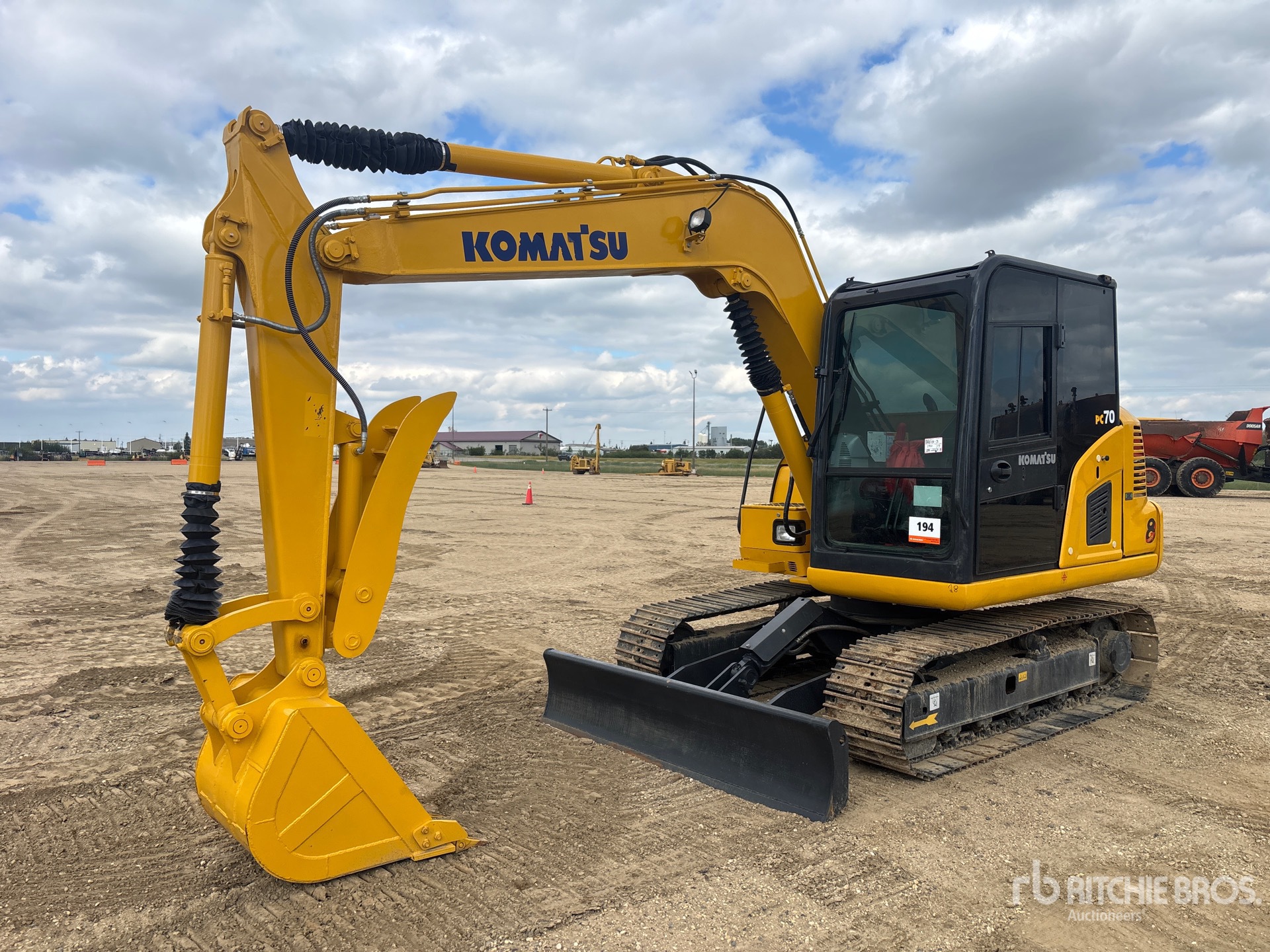 Photo of a 2011 Komatsu PC70-8