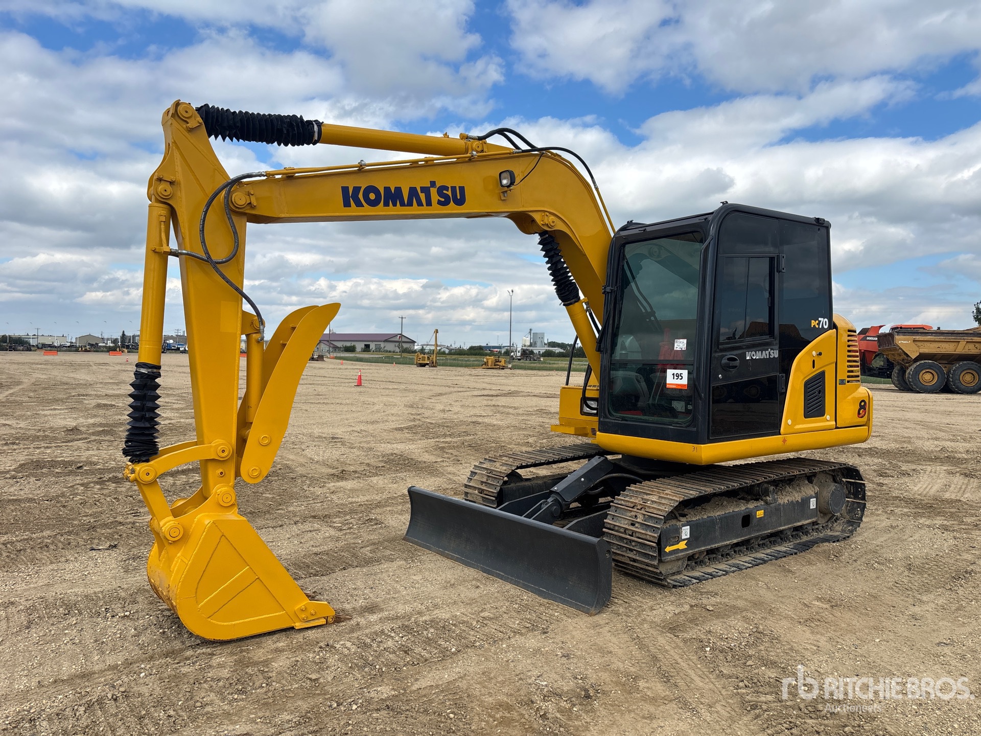 Photo of a 2011 Komatsu PC70-8