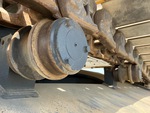 Undercarriage with Left Carrier Rollers