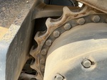 Undercarriage with Left Sprocket