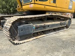 Undercarriage with Left Roller Frame