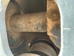 Undercarriage with Left Track Tensioner