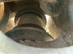 Undercarriage with Left Track Rollers