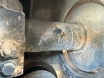 Undercarriage with Right Track Tensioner
