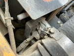 Engine with A/C Compressor