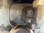 Undercarriage with Right Track Tensioner