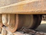 Undercarriage with Left Track Rollers