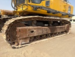 Undercarriage with Left Roller Frame