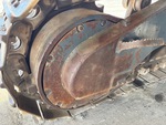 Drivetrain with Left Drive Motor