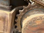 Undercarriage with Left Sprocket