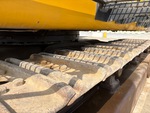 Undercarriage with Left Track Shoes
