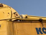 Hydraulics with Stick Cylinder