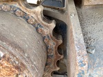 Undercarriage with Right Sprocket