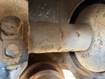 Undercarriage with Right Track Tensioner
