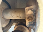Undercarriage with Left Track Tensioner