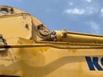 Hydraulics with Stick Cylinder