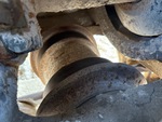 Undercarriage with Right Track Rollers