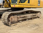 Undercarriage with Left Roller Frame