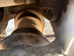 Undercarriage with Left Track Rollers