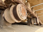 Undercarriage with Left Carrier Rollers