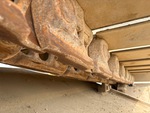 Undercarriage with Left Track Links