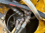Hydraulics with Hydraulic Center Swivel
