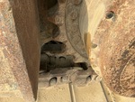 Train de roulement with Chaussures de piste gauche