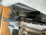 Moteur with compresseur de climatisation