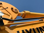 Hydraulics with Stick Cylinder