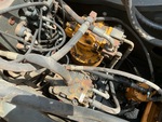 Hydraulics with Swing Motor