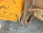 Chassis with Pin and Bushings Stick to Bucket