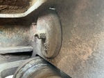 Undercarriage with Right Track Tensioner