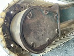 Drivetrain with Left Drive Motor