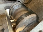 Undercarriage with Right Track Rollers