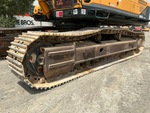 Undercarriage with Left Roller Frame