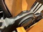 Chassis with Boom Base Pin and Bushings