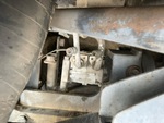 Engine with A/C Compressor