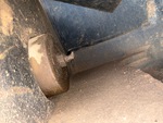 Undercarriage with Left Track Tensioner