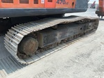Undercarriage with Right Roller Frame